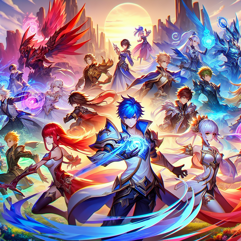 Menggali Inspirasi: Kumpulan PP Mobile Legend Keren untuk Profil Anda