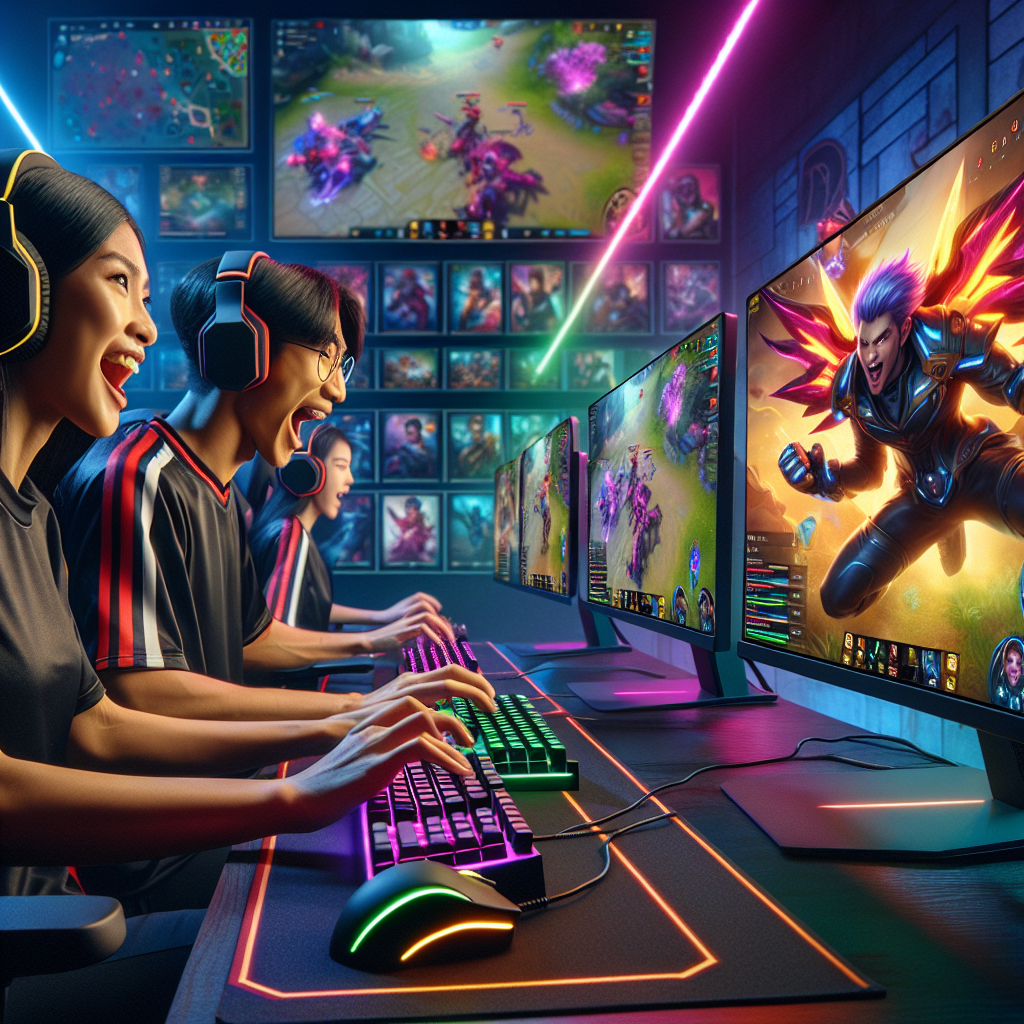 Main Mobile Legend di PC: Cara Terbaik untuk Mengoptimalkan Pengalaman Gaming