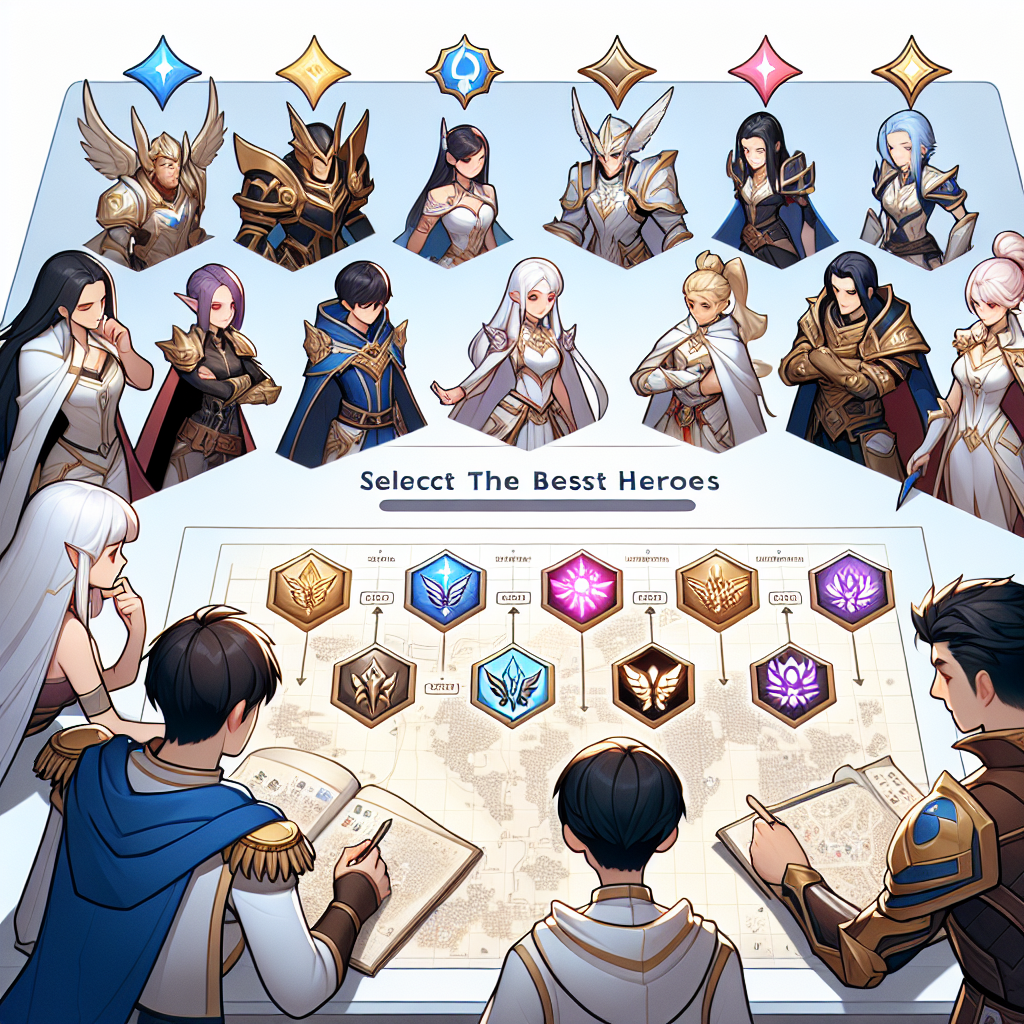 Strategi dan Tips Memilih Hero Terbaik dalam Gambar Mobile Legend