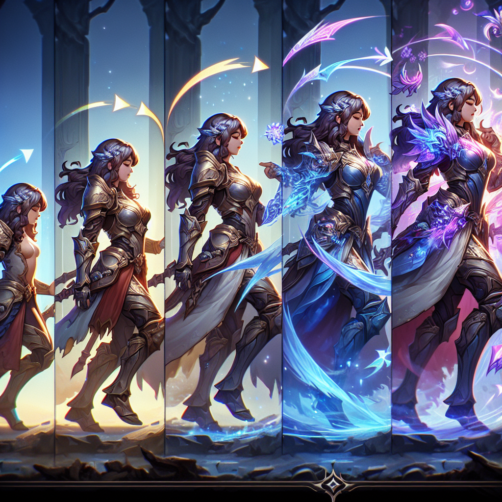 Freya's Tactical Evolution in Mobile Legends