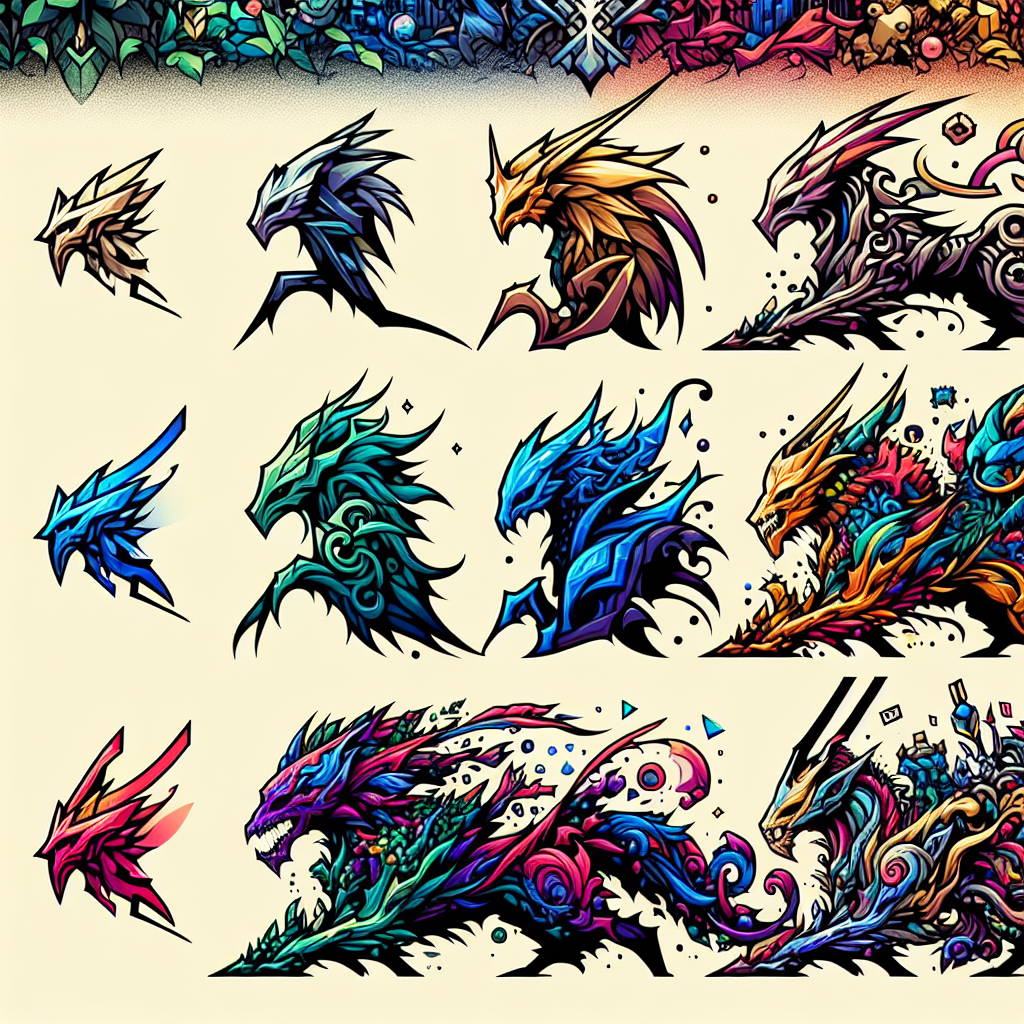 Exploring the Evolution: A Deep Dive into Mobile Legend HD Logos