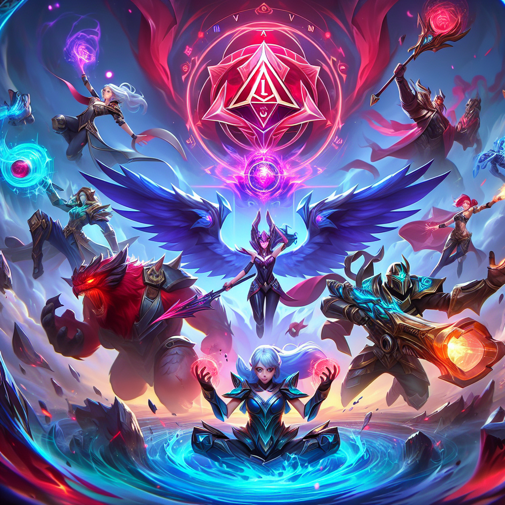 Stunning HD Mobile Legends Wallpapers for Gamers