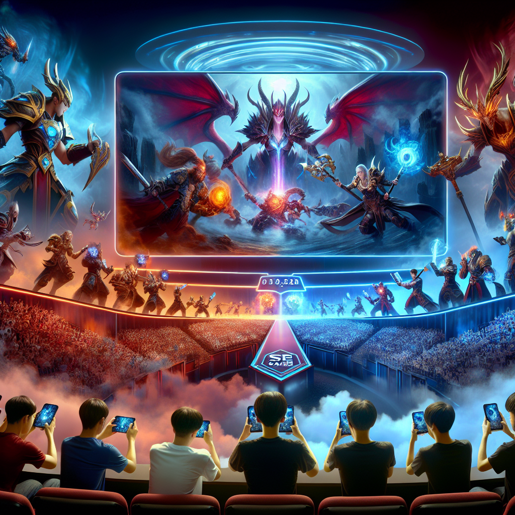 Epic Showdown: SEA Games Mobile Legends Teams Battle for Glory