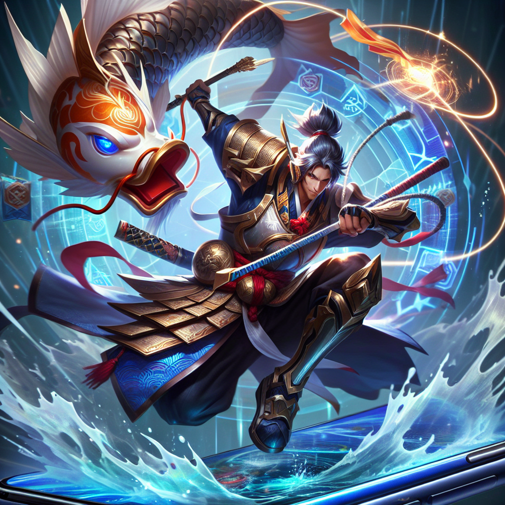 Evolusi Akai di Mobile Legends: menyelam mendalam ke dalam kemampuan dan strateginya