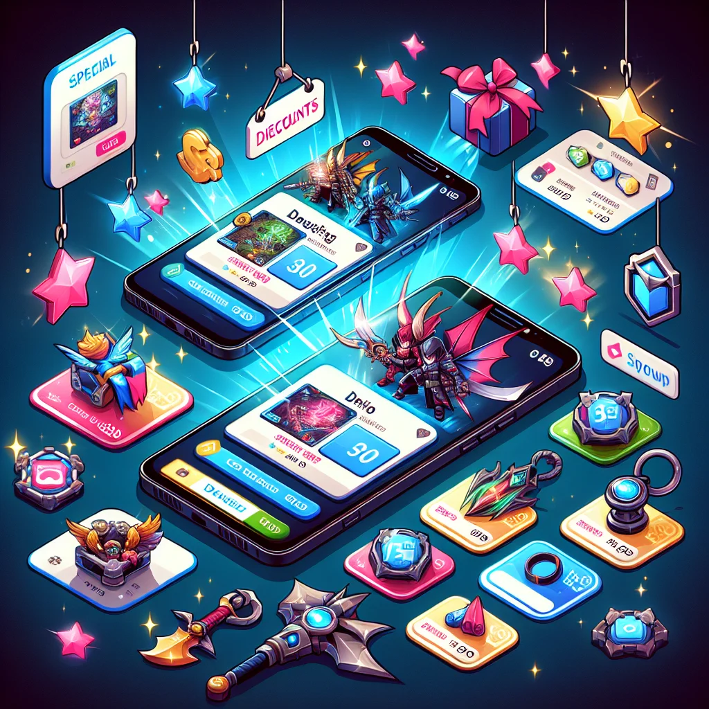Fitur dan diskon baru di Codashop untuk Pemain Legenda Seluler