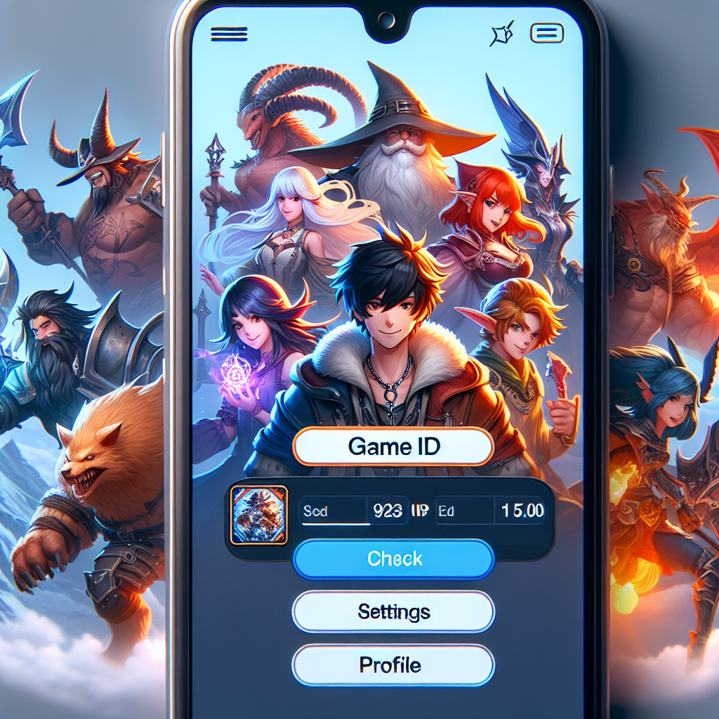 Menjelajahi metode untuk memeriksa ID Game Legenda Seluler Anda