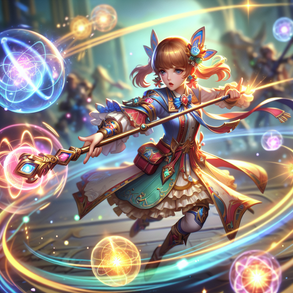 Peran Angela dalam Mobile Legends: Menguasai Kemampuan Pahlawan Dukungan