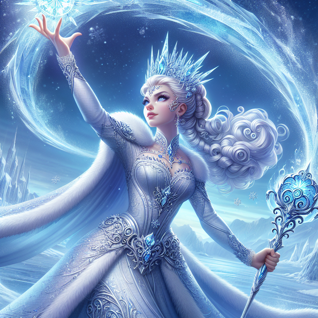 Kekuatan Aurora dilepaskan: menyelam dalam ke ratu es legenda mobile legenda