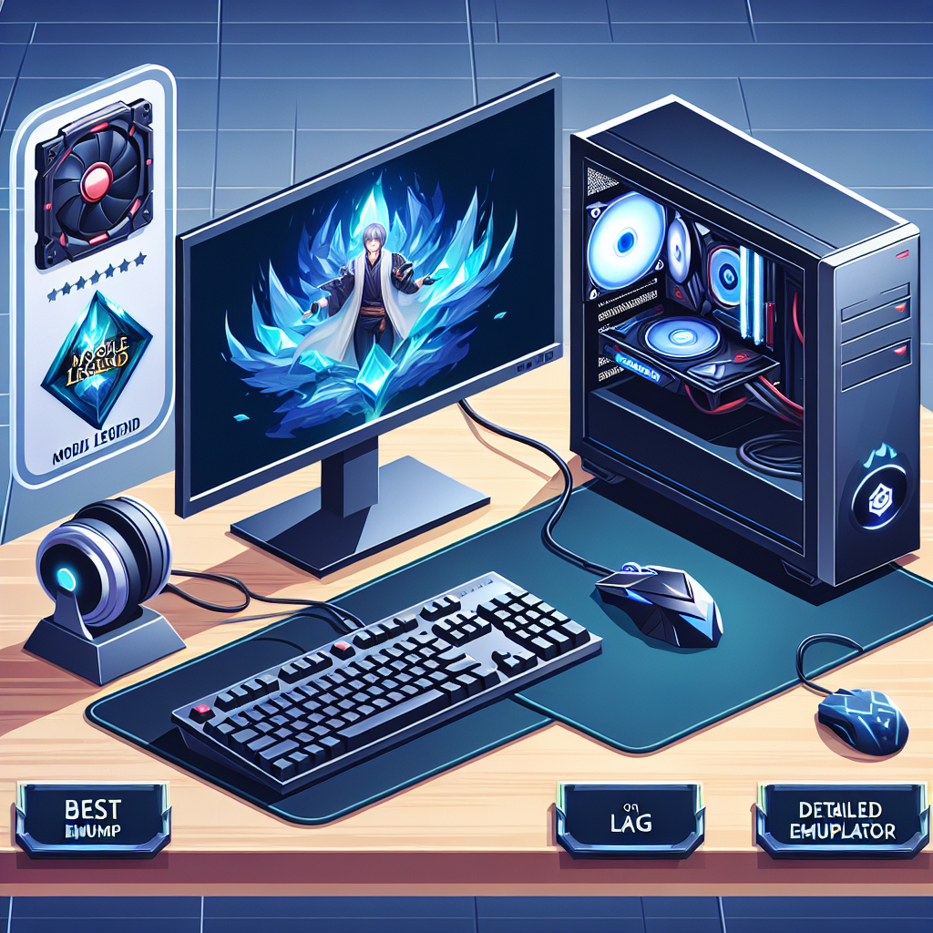 Cara Bermain Mobile Legend di PC Tanpa Lag dengan Emulator Terbaik