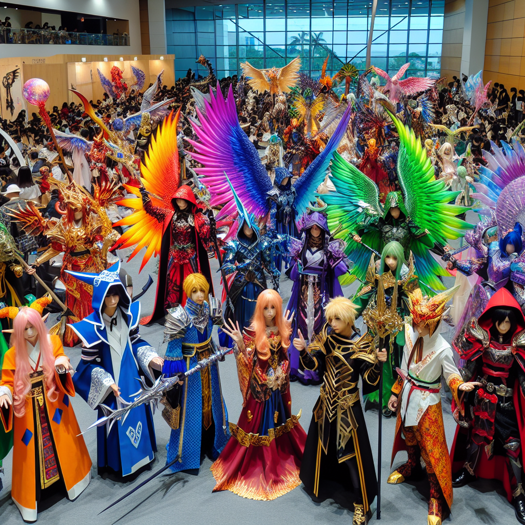 Cosplay Mobile Legend: Melepaskan Kreativitas di Dunia Kostum Fantasi