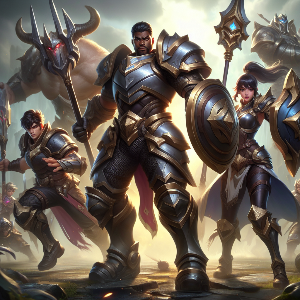 Menguasai Seni Tanking: Strategi untuk mendominasi dengan pahlawan tank Mobile Legends ‘