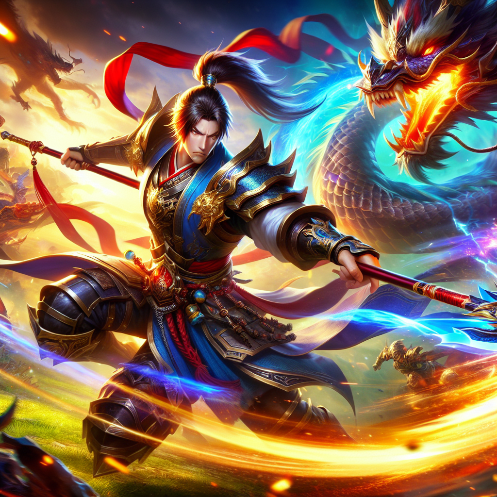 Zilong: Melepaskan Warisan Naga Tombak di Legenda Seluler