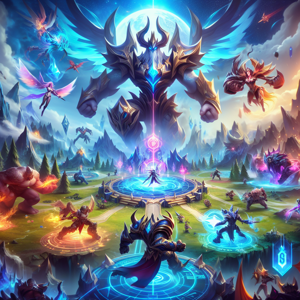 Strategi dan Karakter Terbaik dalam Game yang Mirip Mobile Legend