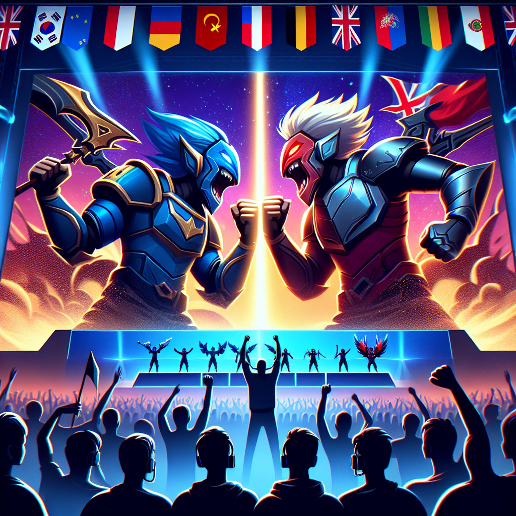 ESL Mobile Legend Championship: Tim untuk ditonton dan pertempuran utama