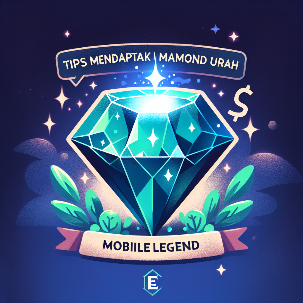 Tips Mendapatkan Diamond Murah untuk Mobile Legend