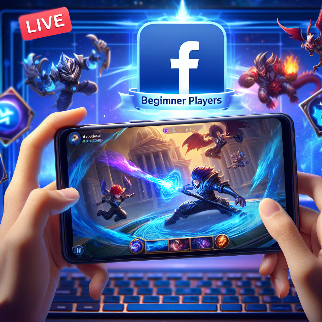 Tips Menyiarkan Langsung Mobile Legends di Facebook untuk Pemain Pemula