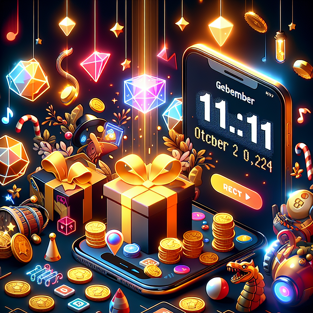 Mobile Legends 2024: Meluncurkan Fitur dan Hadiah Unik untuk Acara 11.11