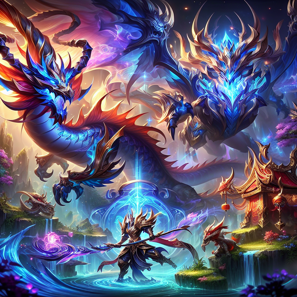 Stunning Backgrounds for Mobile Legends: HD Wallpapers to Enhance Your Gameplay Experience