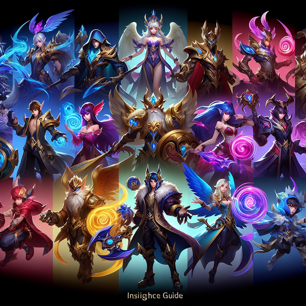 Ultimate Guide to Mobile Legends Heroes: Mastering Each Character's Unique Abilities