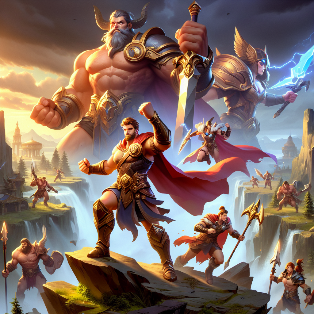 Legenda Epik di Dunia Mobile Legend: Kisah Para Pahlawan Terhebat