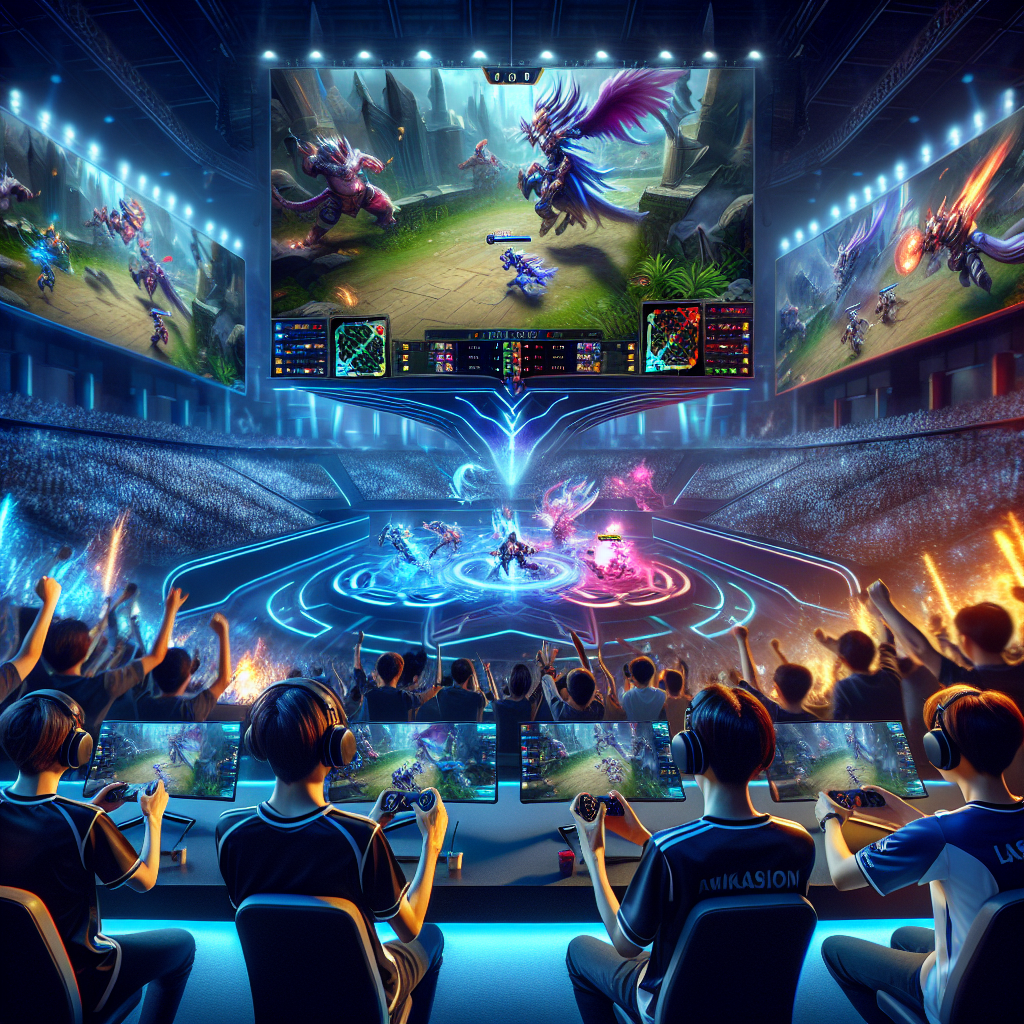 Showdown Epic di M1 Mobile Legends: Era Esports Baru