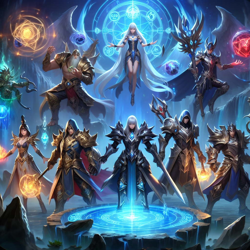 Strategi dan Rahasia Hero Terkuat di Mobile Legend: Mengungkap Kekuatan Tersembunyi