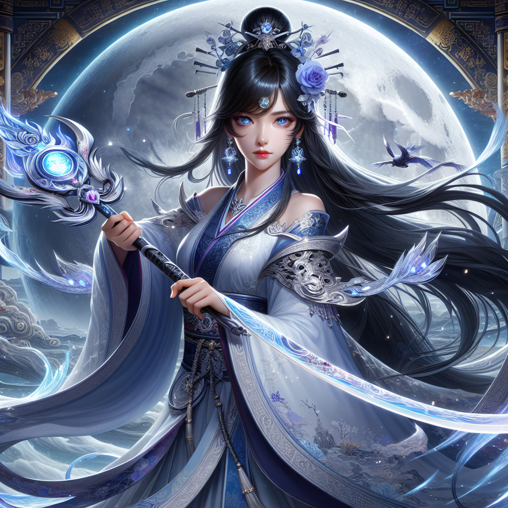 Chang’e: Menguasai bilah bulan di legenda seluler