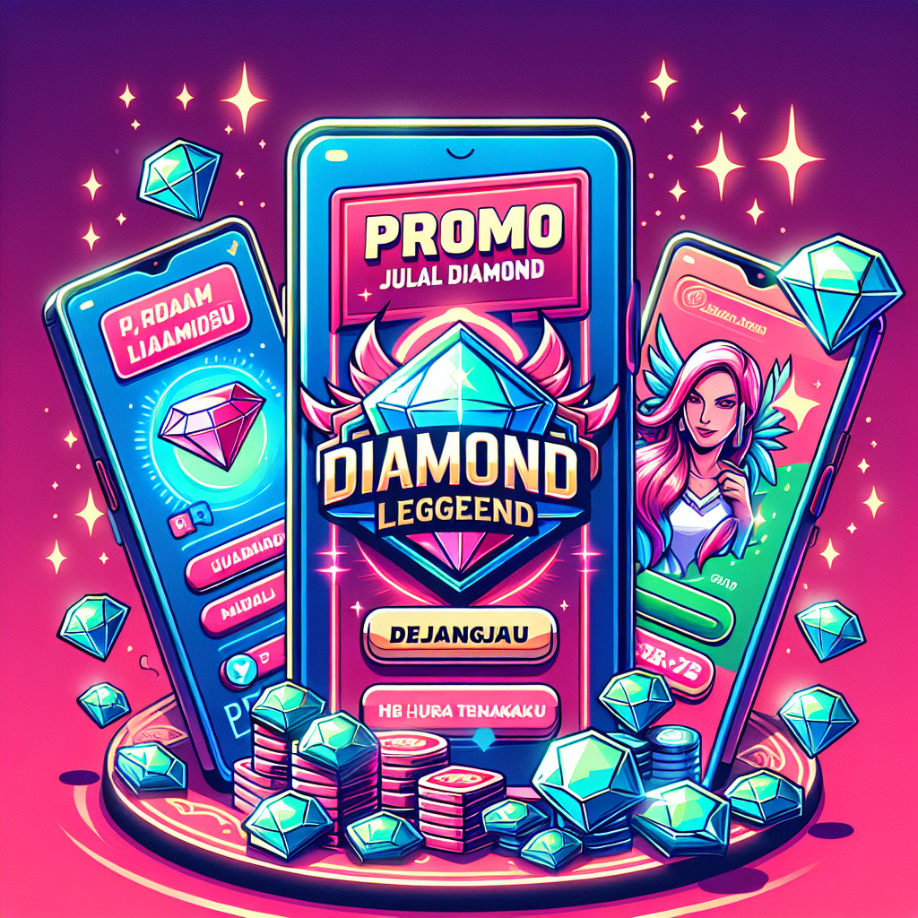 Promo Hebat Jual Diamond Mobile Legend dengan Harga Terjangkau