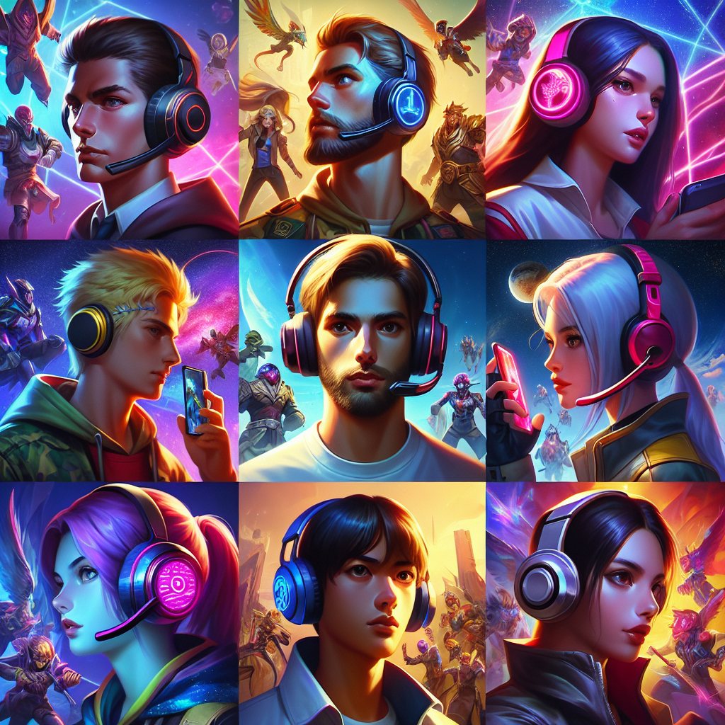 Ide Gambar Profil Estetika untuk Penggemar Mobile Legends