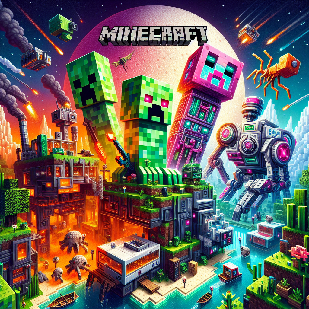 Temukan Mod Minecraft Teratas untuk Diunduh untuk Petualangan yang Lebih Baik