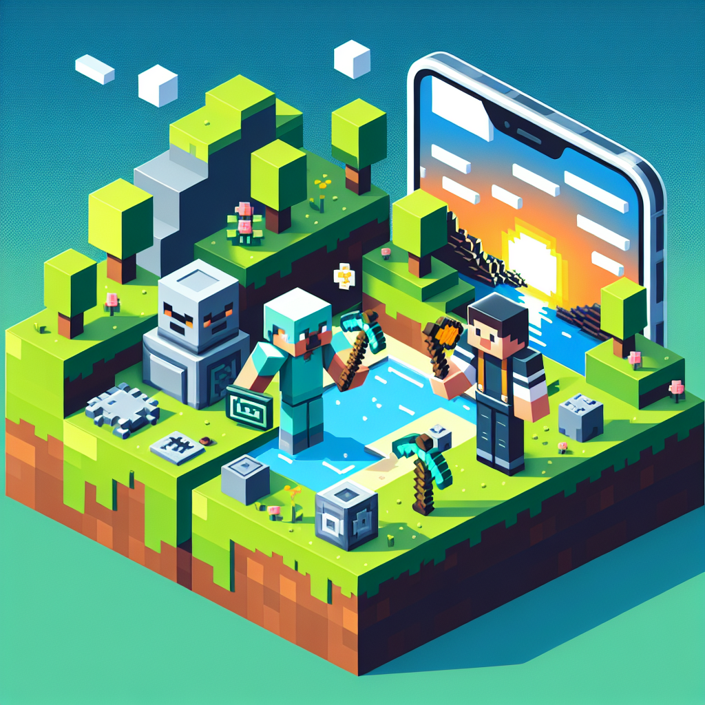 Tips dan Trik Bermain Minecraft untuk Pemula