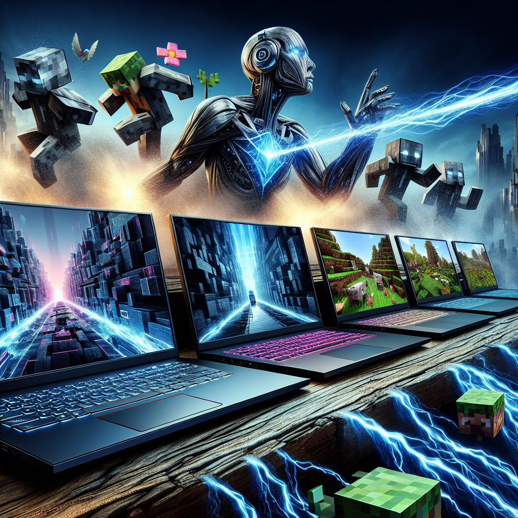 Menjelajahi Laptop Terbaik untuk Pengalaman Minecraft yang Tak Tertandingi