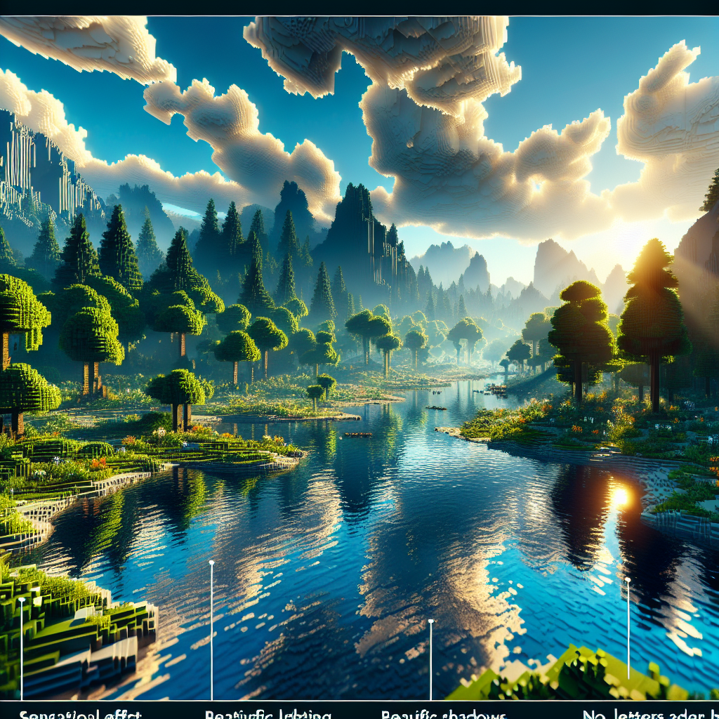 Exploring the Stunning Visuals of Minecraft BSL Shaders A Game-Changer for Graphics Enthusiasts