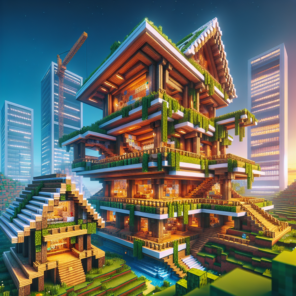 Desain Rumah Minecraft yang Menginspirasi Kreativitas Anda