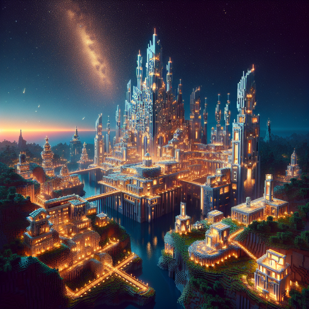 Gambar Minecraft Keren: Inspirasi Kreatif dan Desain Epik