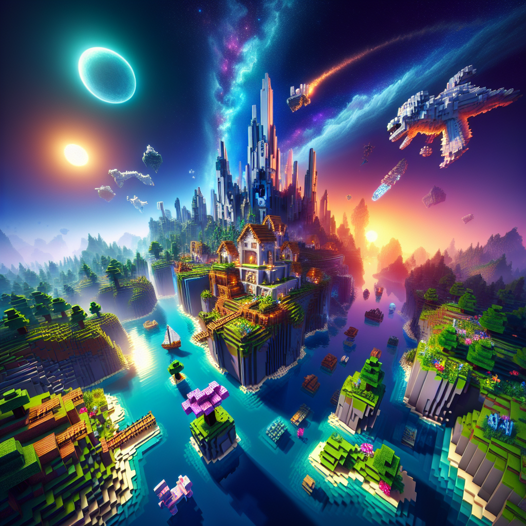 Exploring the New Features in Minecraft MCPE 1.20 Update