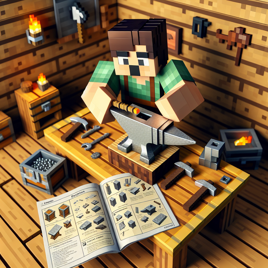 Mastering Anvils in Minecraft: Tips for Crafting and Repairs